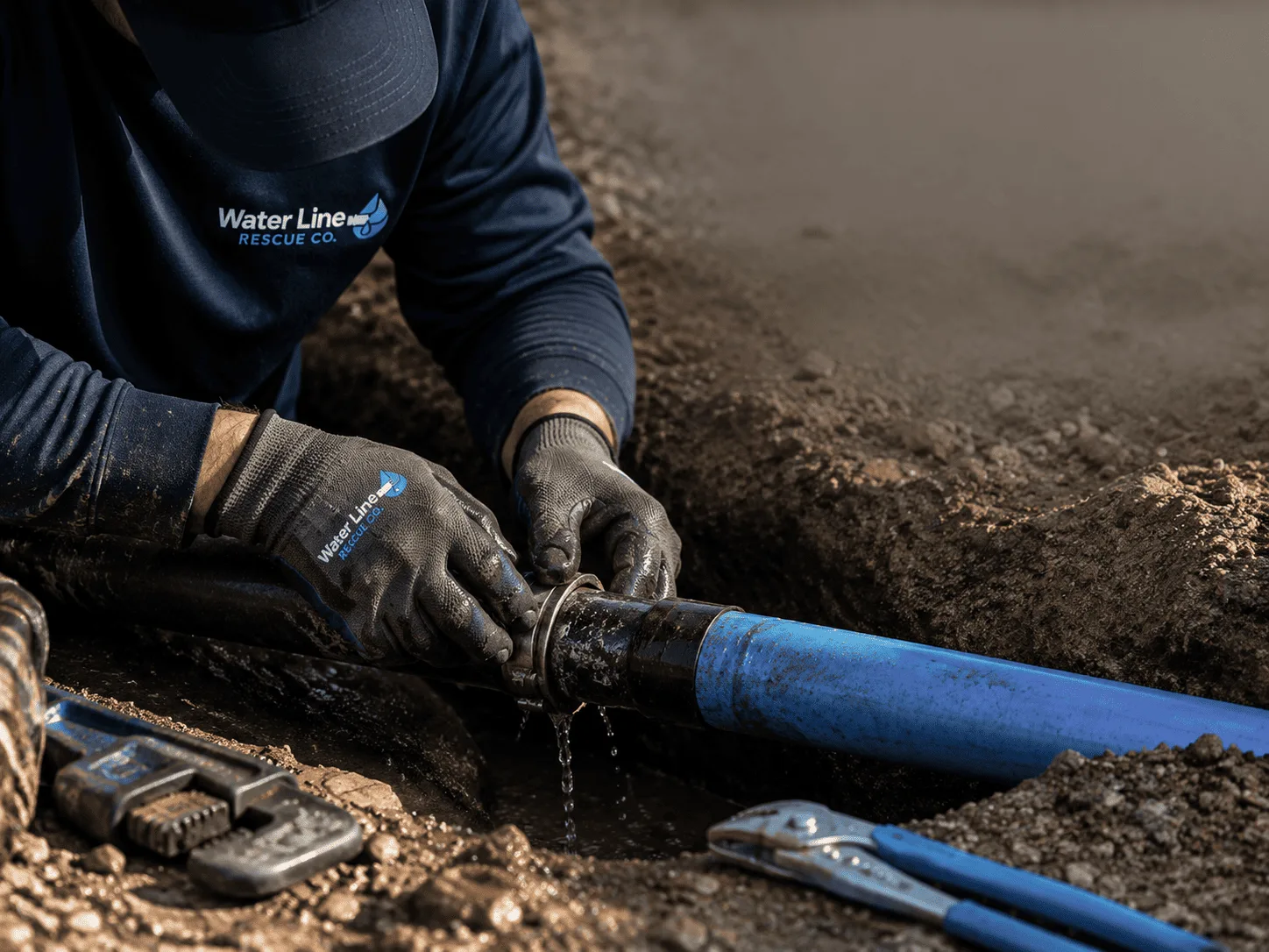 Why choose Water Line Repair in Kellyville, OK